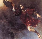 DOLCI, Carlo The Guardian Angel dfg oil painting